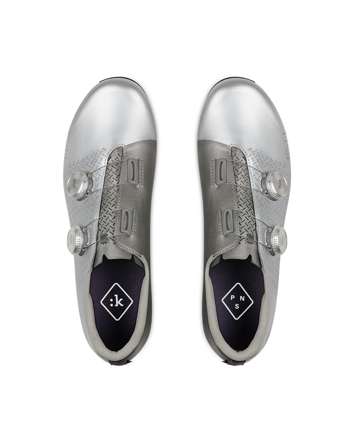 Pas Normal Studios x Fizik - Mechanism Road Shoe - Silver