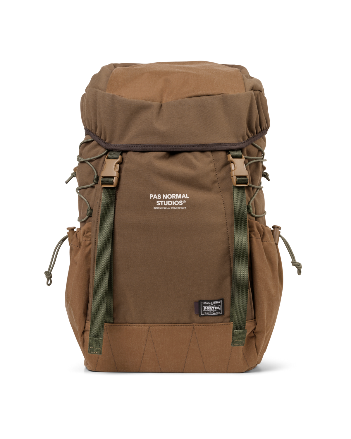 Pas Normal Studios x Porter Backpack - Light Brown