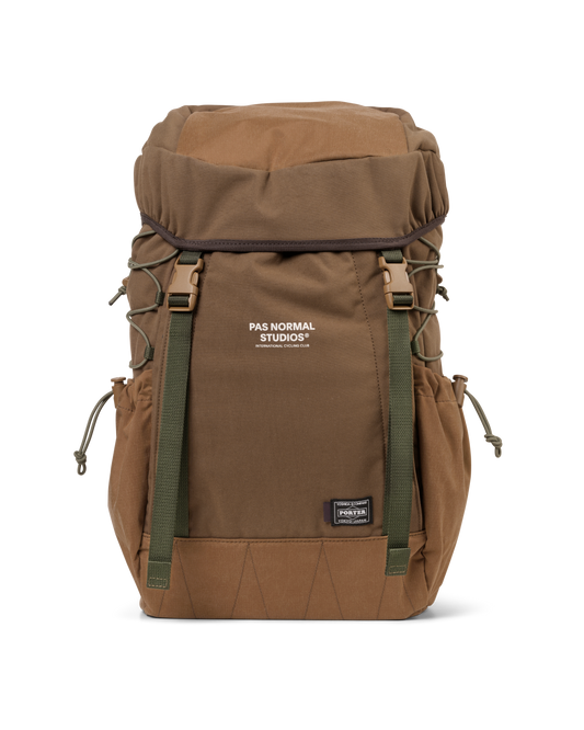 Pas Normal Studios x Porter Backpack - Light Brown