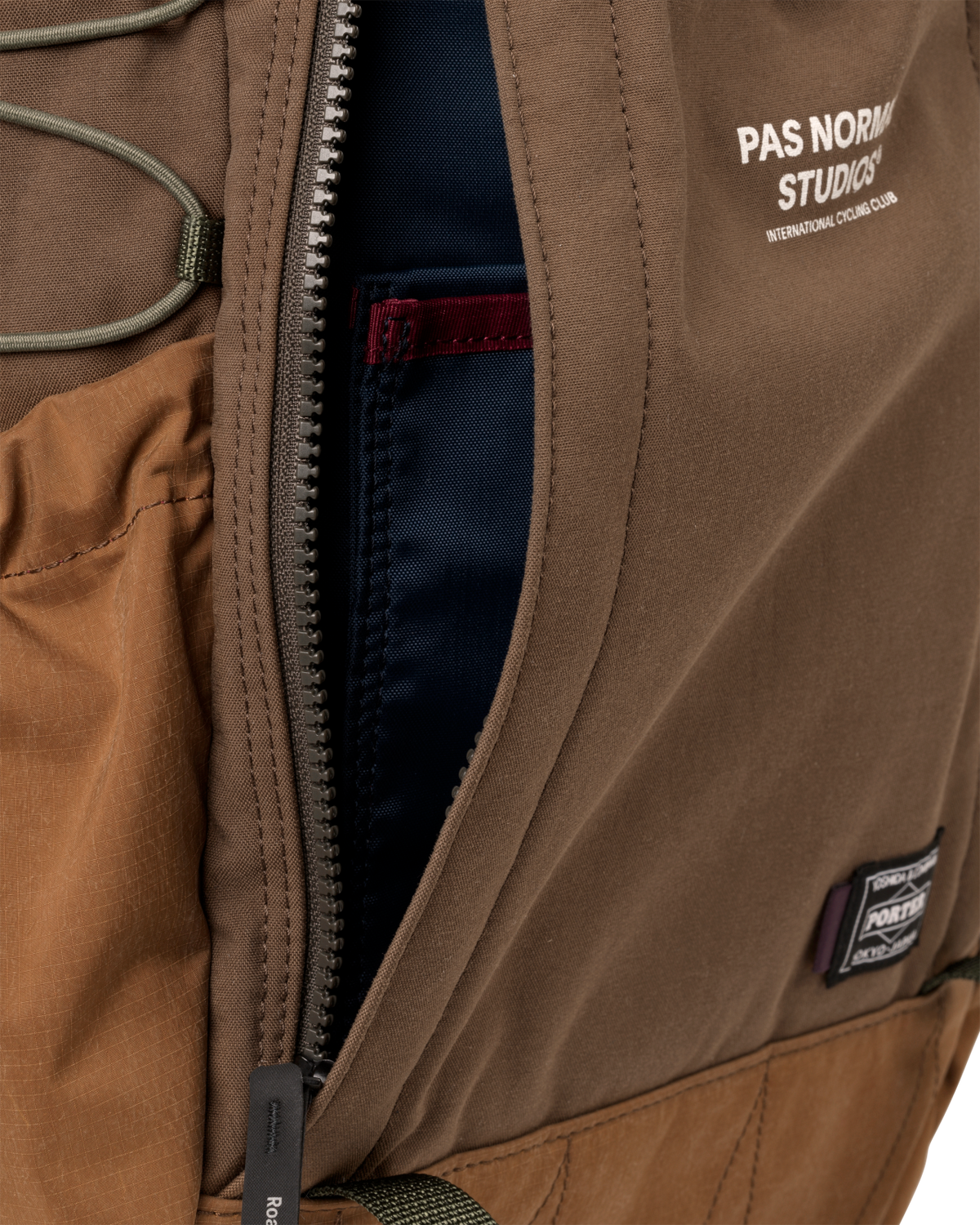 Pas Normal Studios x Porter Backpack - Light Brown