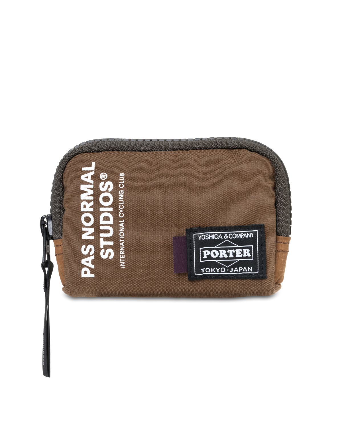 Pas Normal Studios x Porter Coin Case - Light Brown