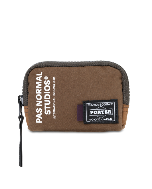 Pas Normal Studios x Porter Coin Case - Light Brown