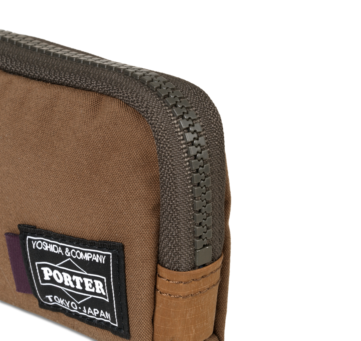 Pas Normal Studios x Porter Coin Case - Light Brown
