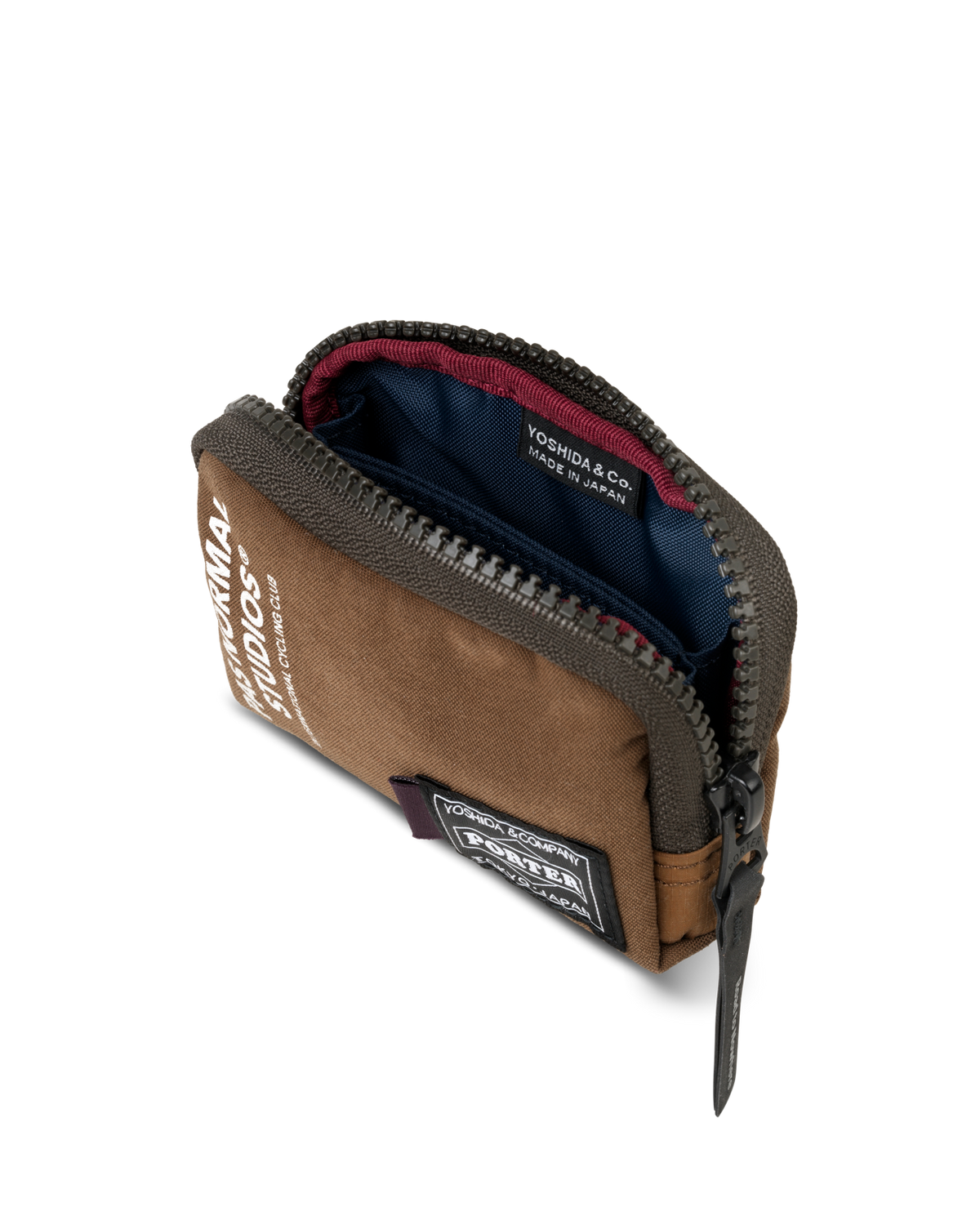 Pas Normal Studios x Porter Coin Case - Light Brown