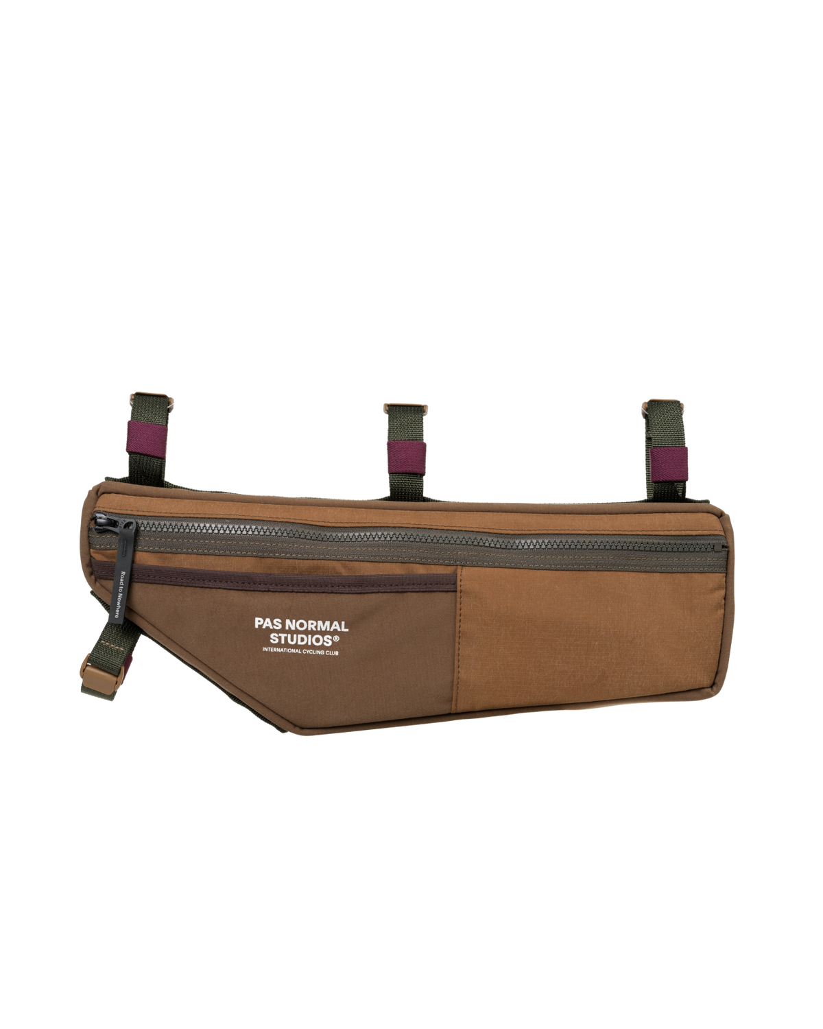 Pas Normal Studios x Porter Frame Bag - Light Brown