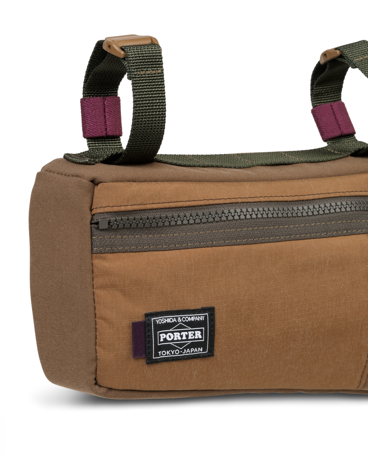 Pas Normal Studios x Porter Frame Bag - Light Brown