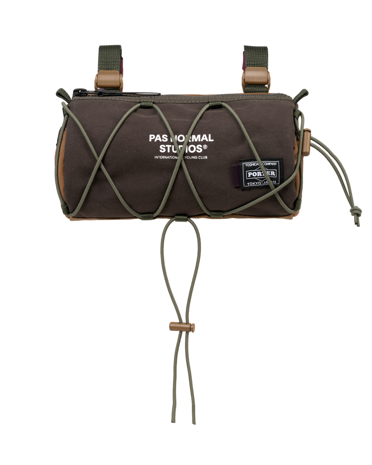 Pas Normal Studios x Porter Handlebar Bag - Light Brown