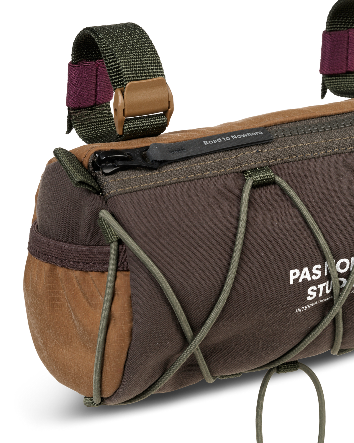 Pas Normal Studios x Porter Handlebar Bag - Light Brown