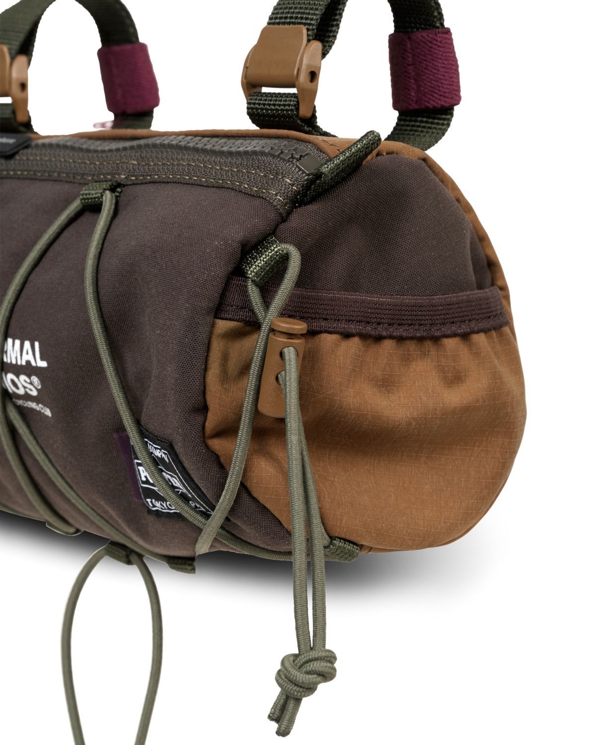 Pas Normal Studios x Porter Handlebar Bag - Light Brown