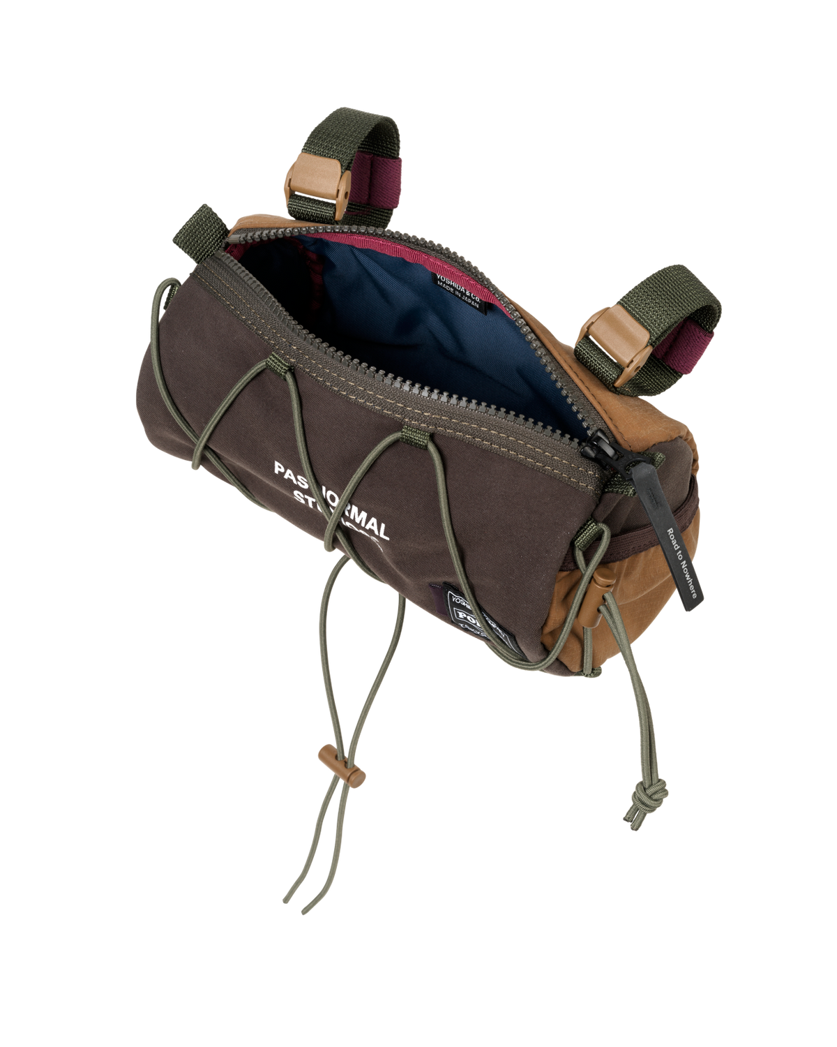 Pas Normal Studios x Porter Handlebar Bag - Light Brown