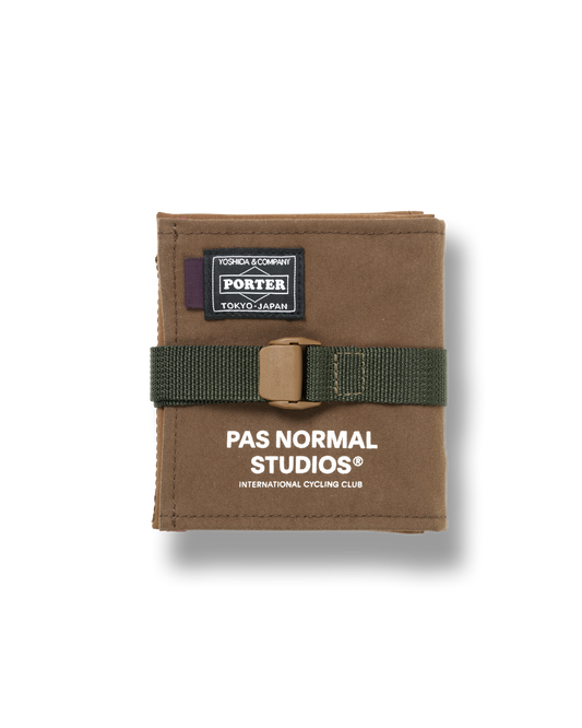 Pas Normal Studios x Porter Saddle Bag - Light Brown