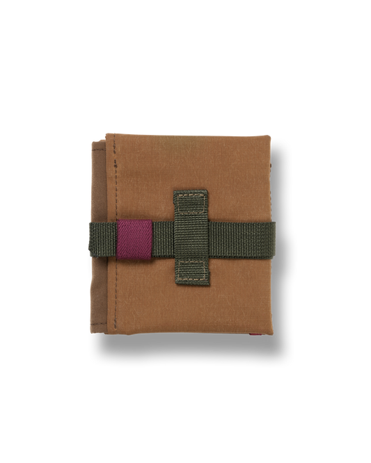 Pas Normal Studios x Porter Saddle Bag - Light Brown