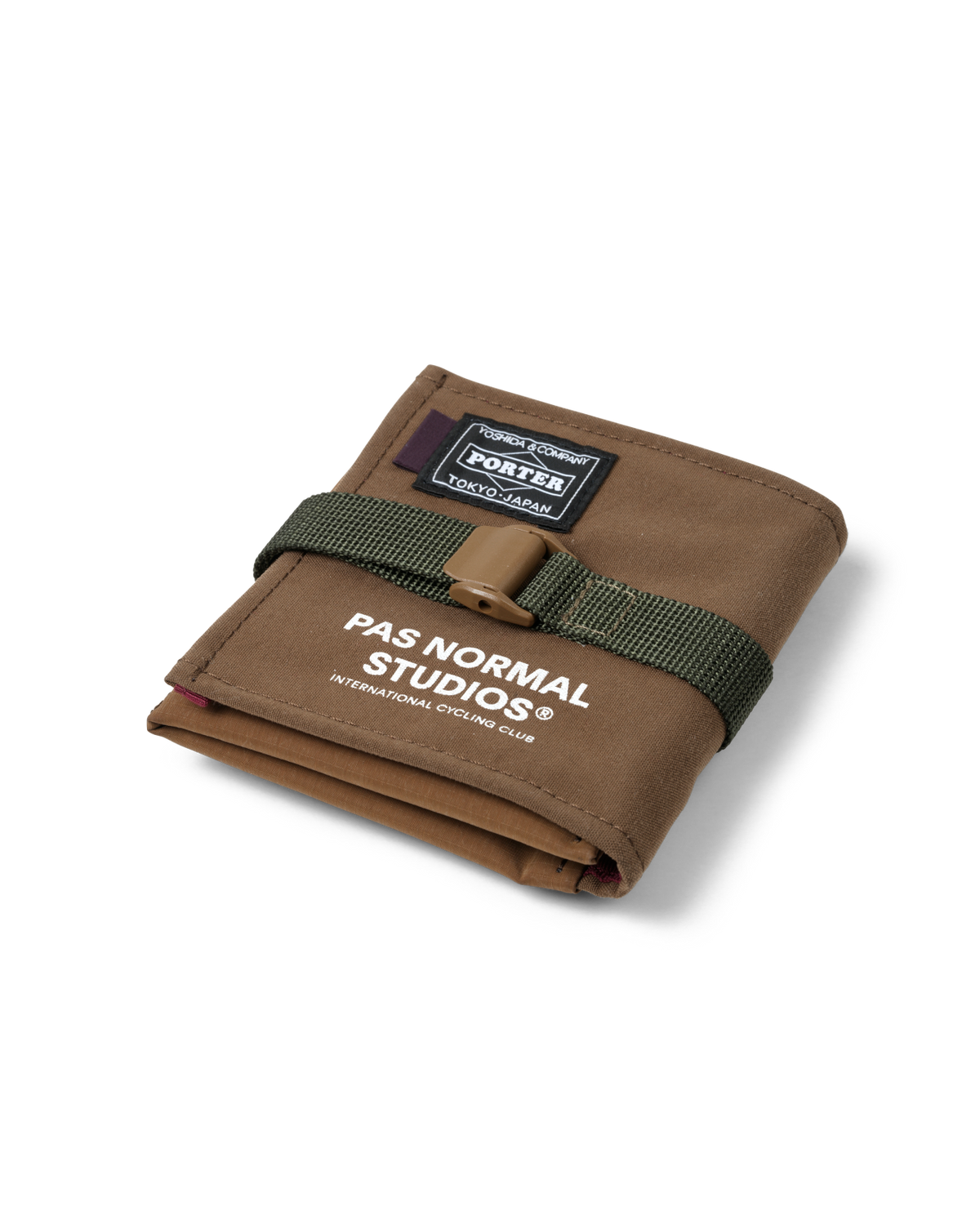 Pas Normal Studios x Porter Saddle Bag - Light Brown