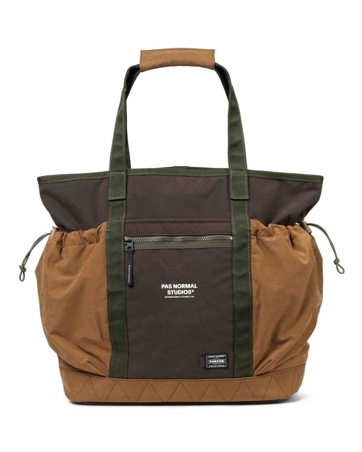 Pas Normal Studios x Porter Tote Bag - Light Brown