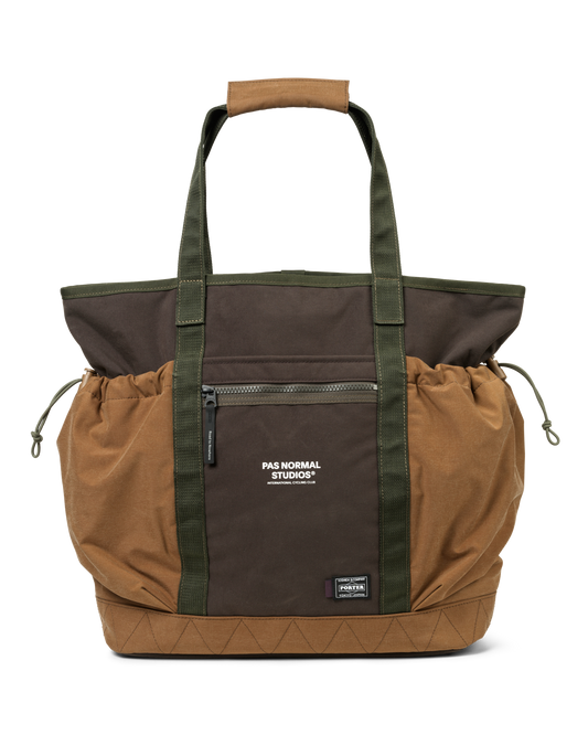 Pas Normal Studios x Porter Tote Bag - Light Brown