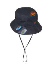 Load image into Gallery viewer, Pas Normal Studios - T.K.O. Off-Race Bucket Hat - Charcoal
