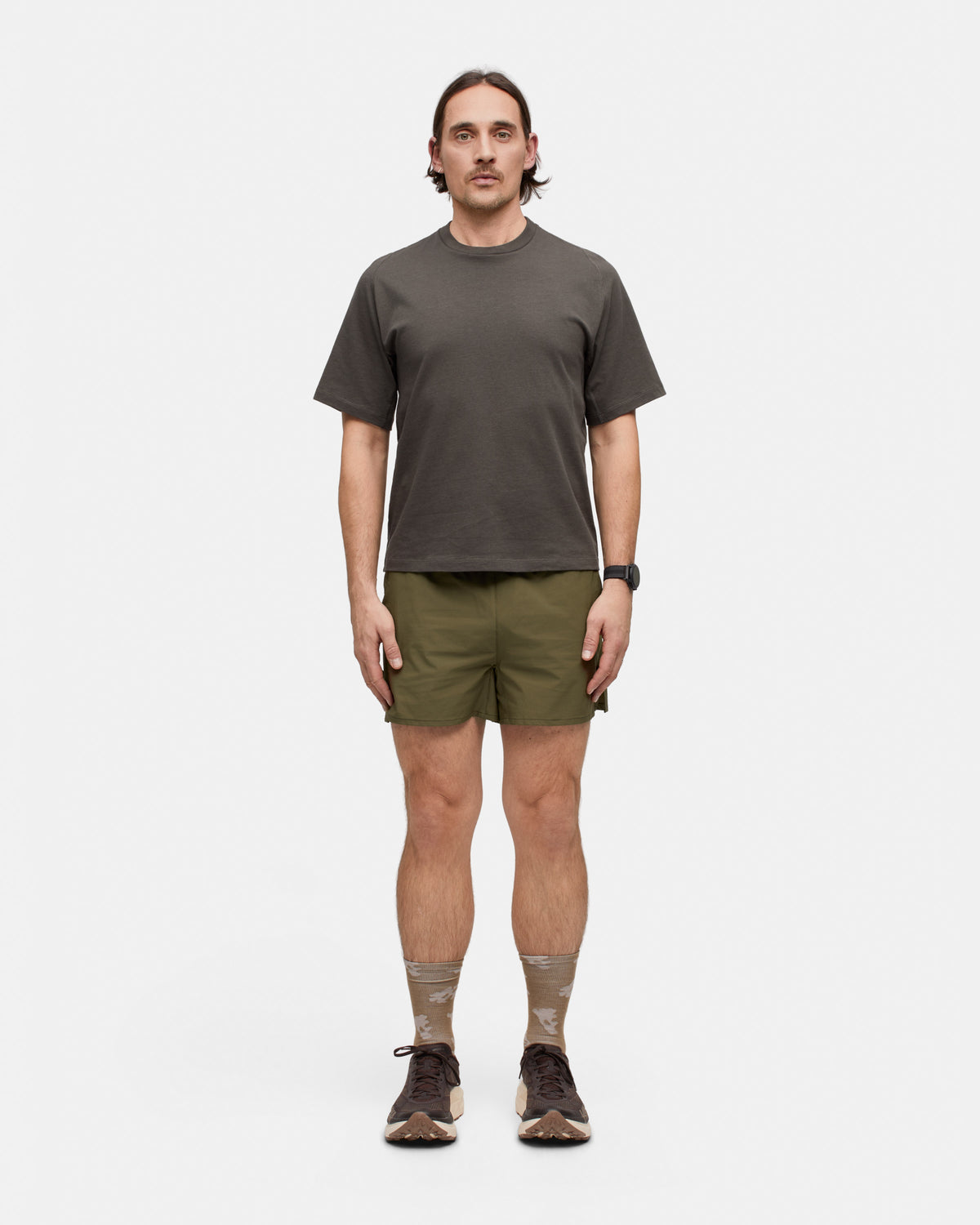 Portal - Marka Liner Short - Dark Olive