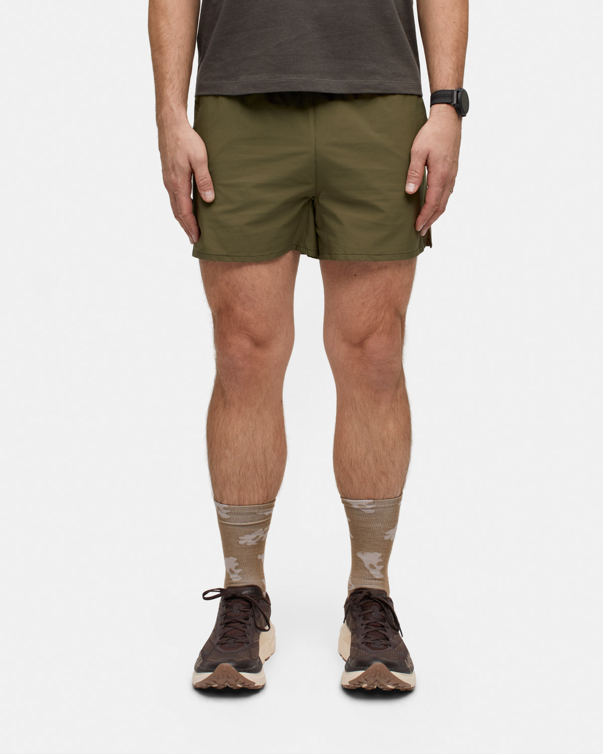 Portal - Marka Liner Short - Dark Olive