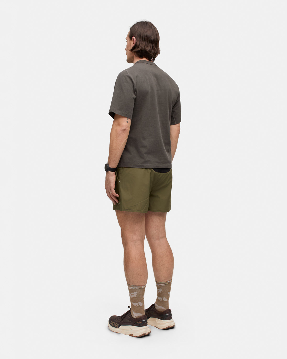 Portal - Marka Liner Short - Dark Olive