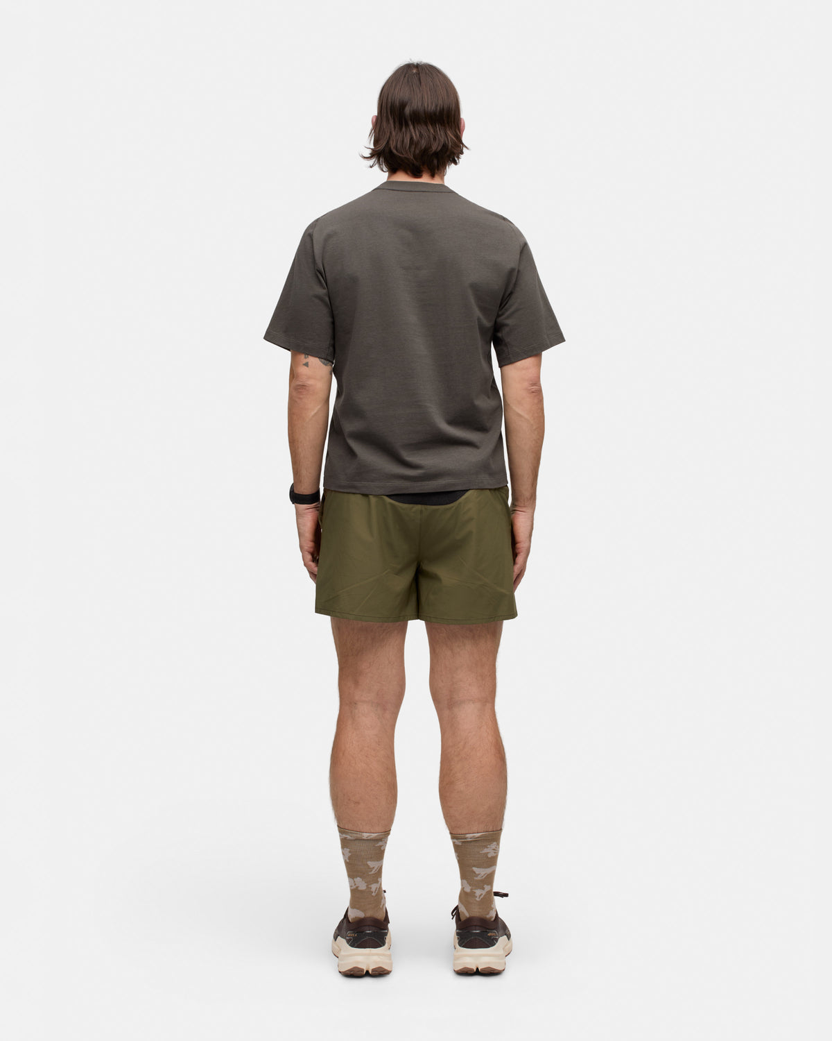 Portal - Marka Liner Short - Dark Olive