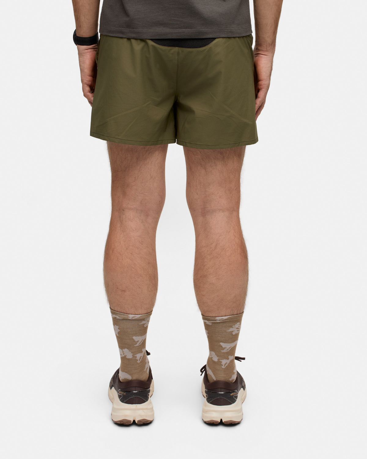 Portal - Marka Liner Short - Dark Olive