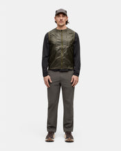 Load image into Gallery viewer, Portal - Code Wind Vest - Dark Olive
