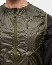 Load image into Gallery viewer, Portal - Code Wind Vest - Dark Olive
