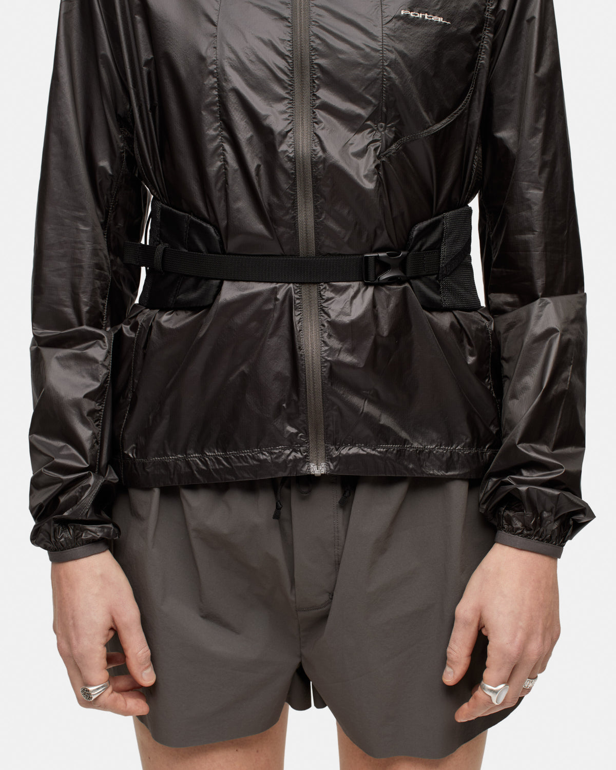 Portal - Code Wind Jacket - Beluga