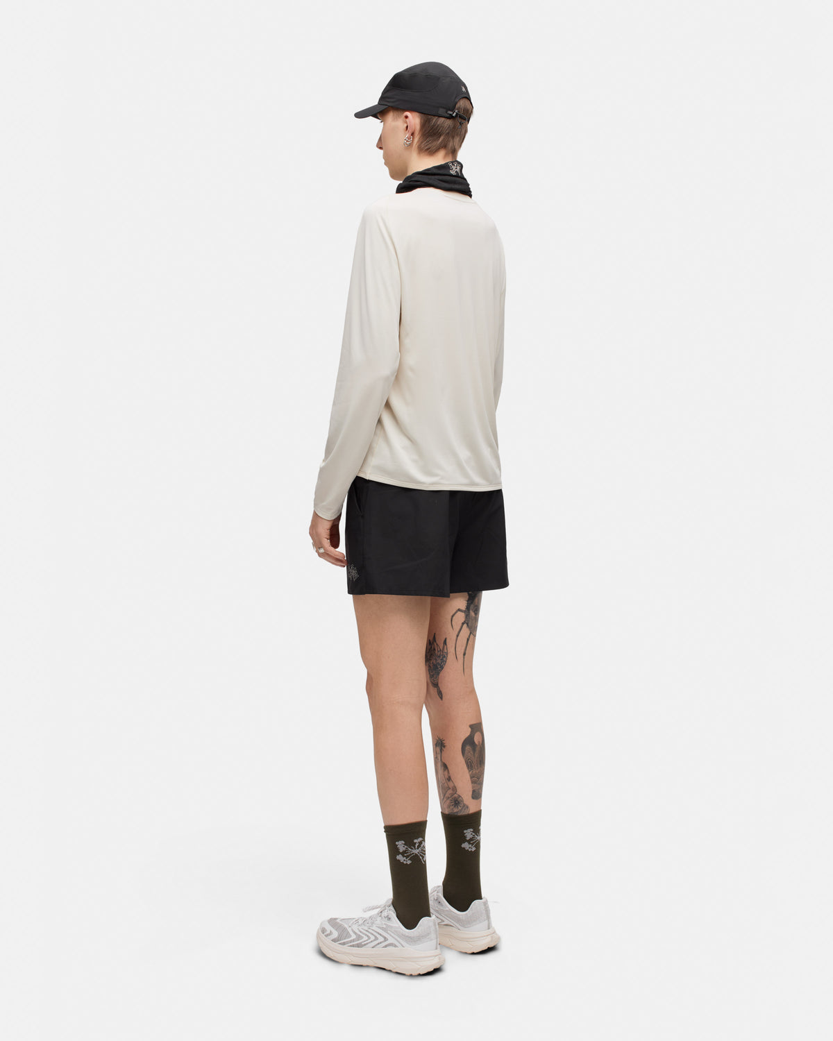 Portal - Marka Liner Short - Black Beauty