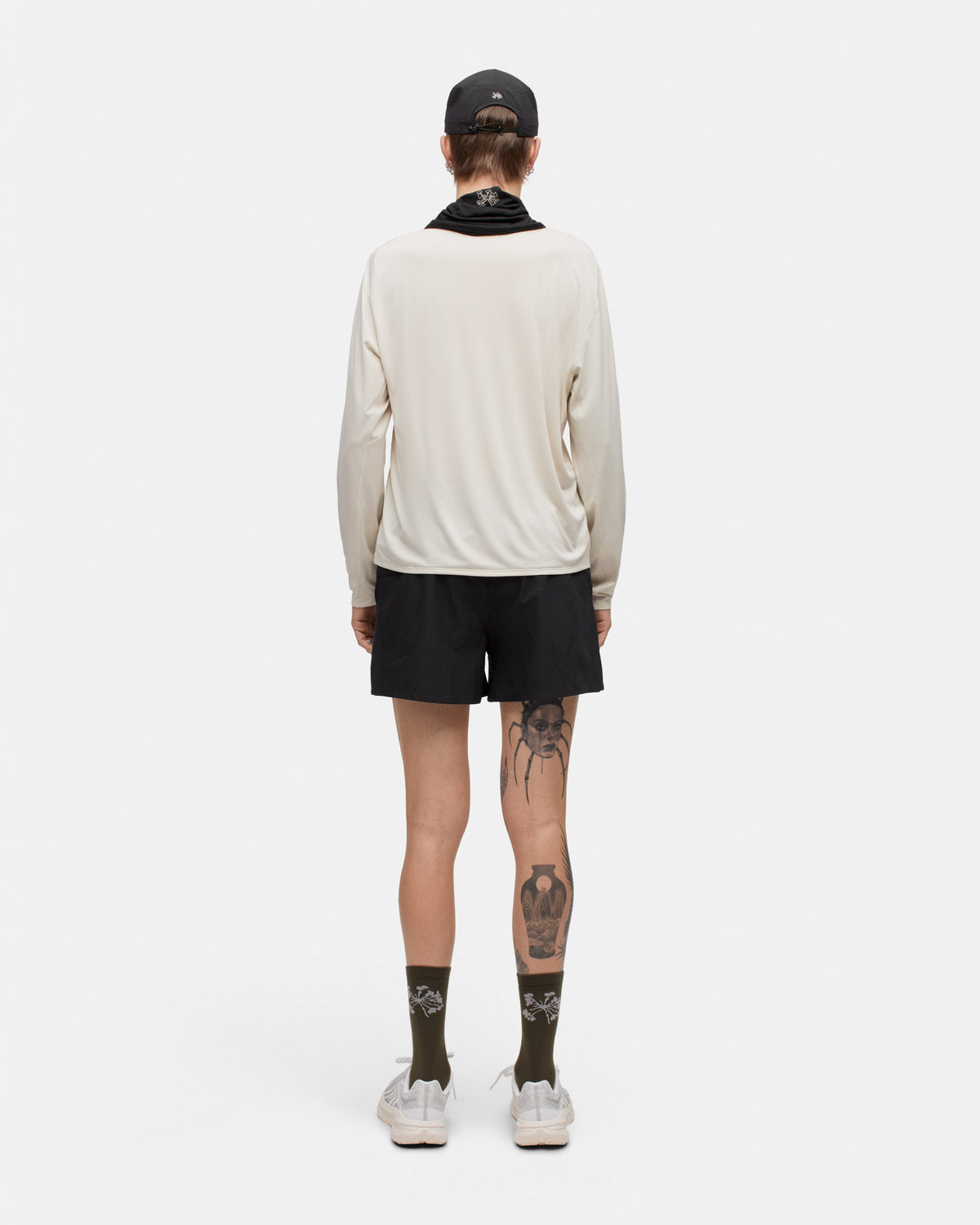 Portal - Marka Liner Short - Black Beauty