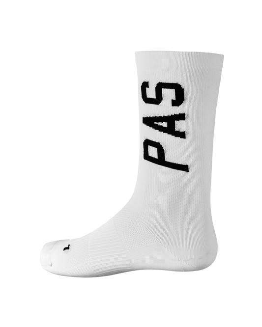 Pas Normal Studios - PAS Race Socks - White