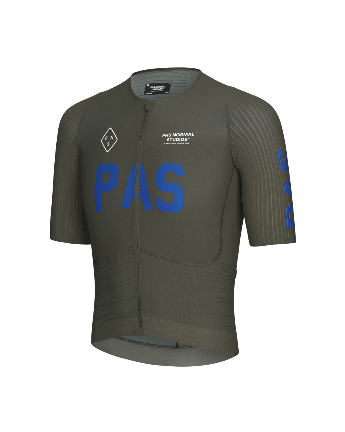 Pas Normal Studios - PAS Mechanism Pro Jersey - Dark Olive