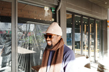 Load image into Gallery viewer, Sol Sol - Merino Beanie - Khaki
