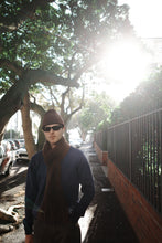 Load image into Gallery viewer, Sol Sol - Merino Beanie - Chocolate Brown
