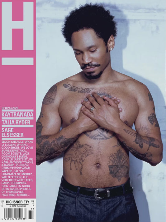 Highsnobiety - Issue 37