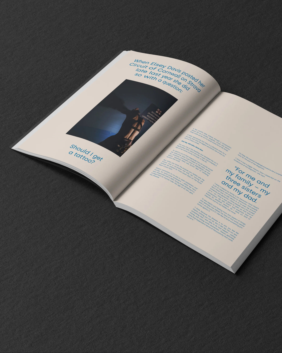 SALTY Running - Issue 5