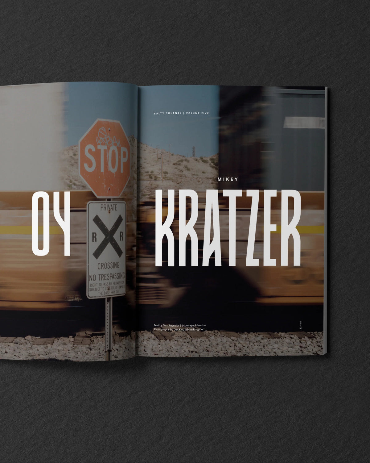 SALTY Running - Issue 5