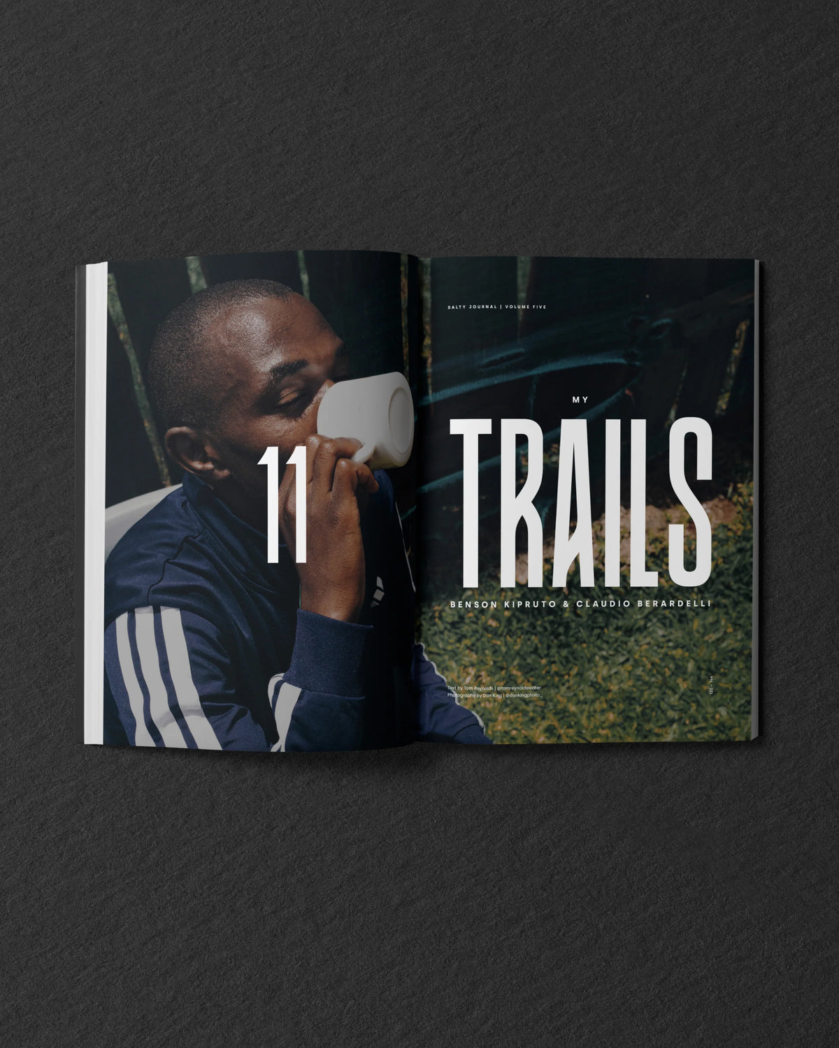 SALTY Running - Issue 5