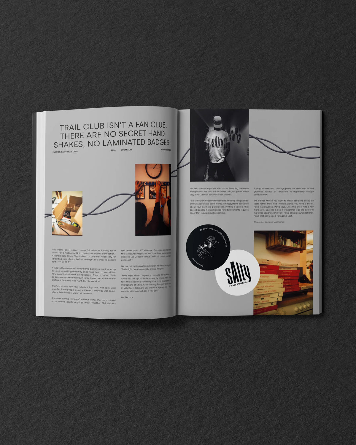 SALTY Running - Issue 5