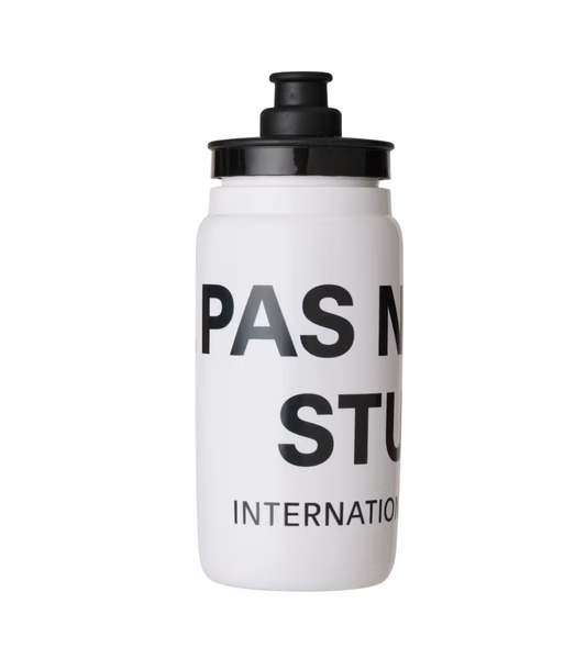 Pas Normal Studios - Logo Race Bidon - White