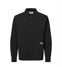 Load image into Gallery viewer, Pas Normal Studios - Off-Race Tech Overshirt - Black
