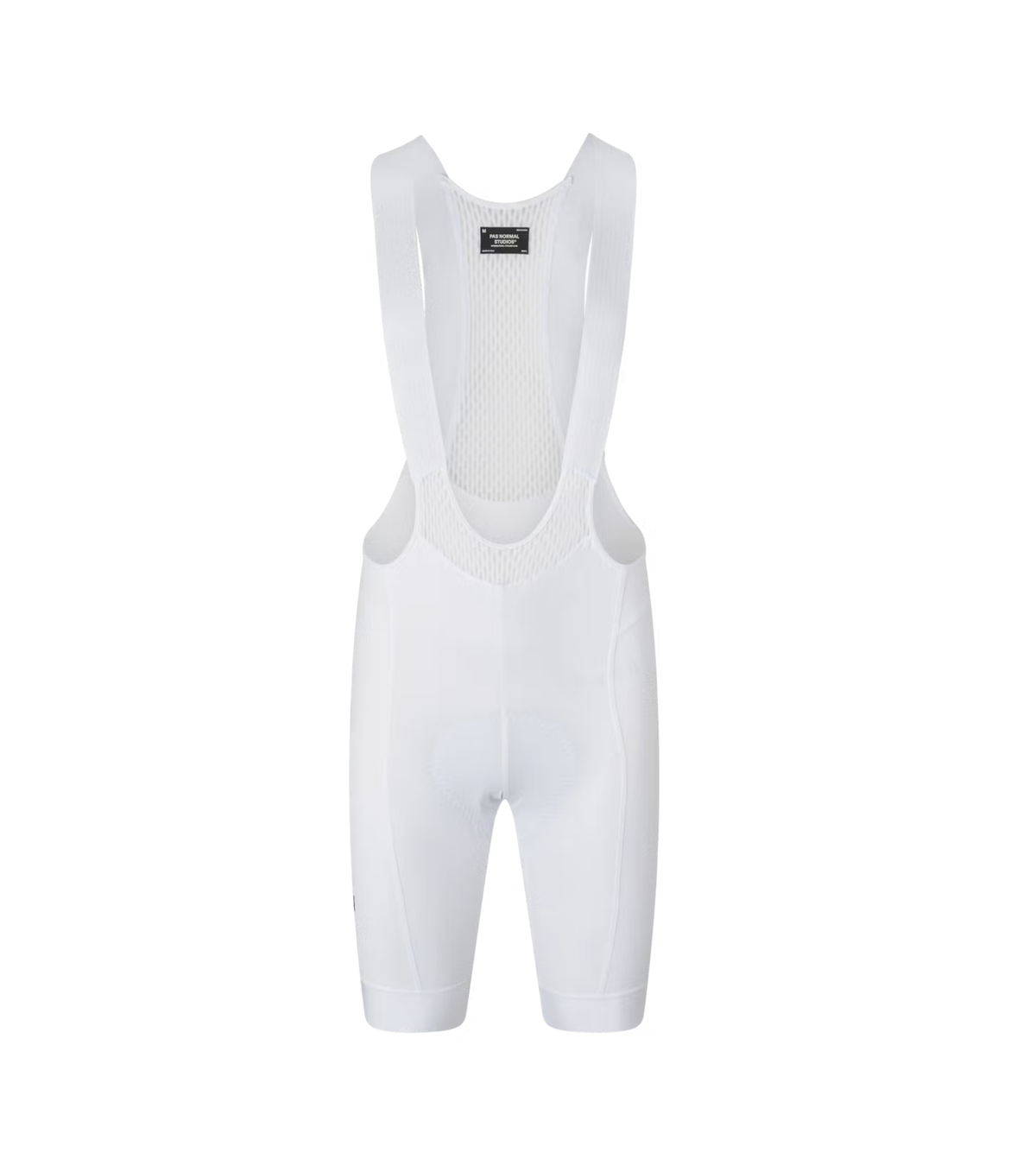 Pas Normal Studios - Mechanism Bibs - White 2.0
