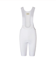 Load image into Gallery viewer, Pas Normal Studios - Women's Mechanism Bibs - White 2.0
