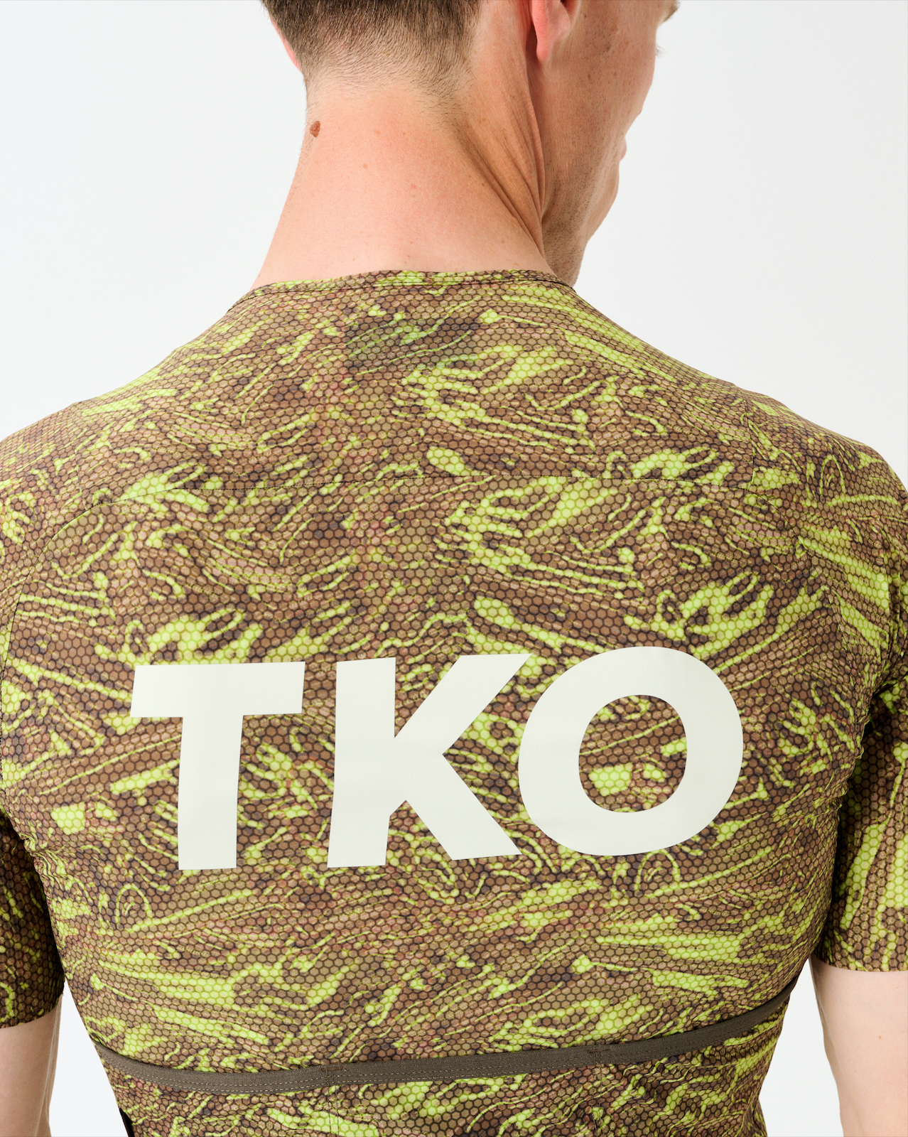 Pas Normal Studios - T.K.O. Jersey - Green Beehive – Orphan Street