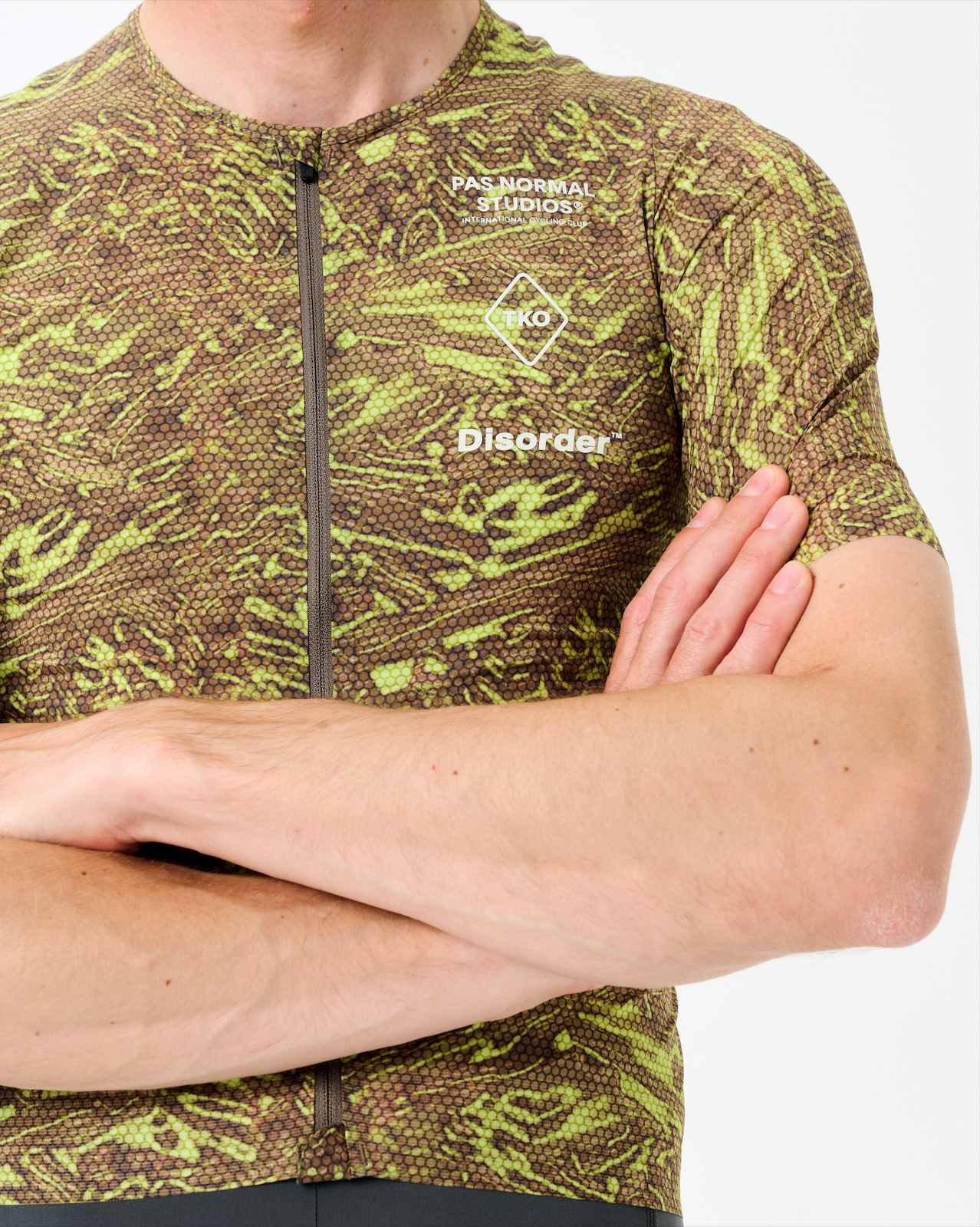 Pas Normal Studios - T.K.O. Jersey - Green Beehive – Orphan Street