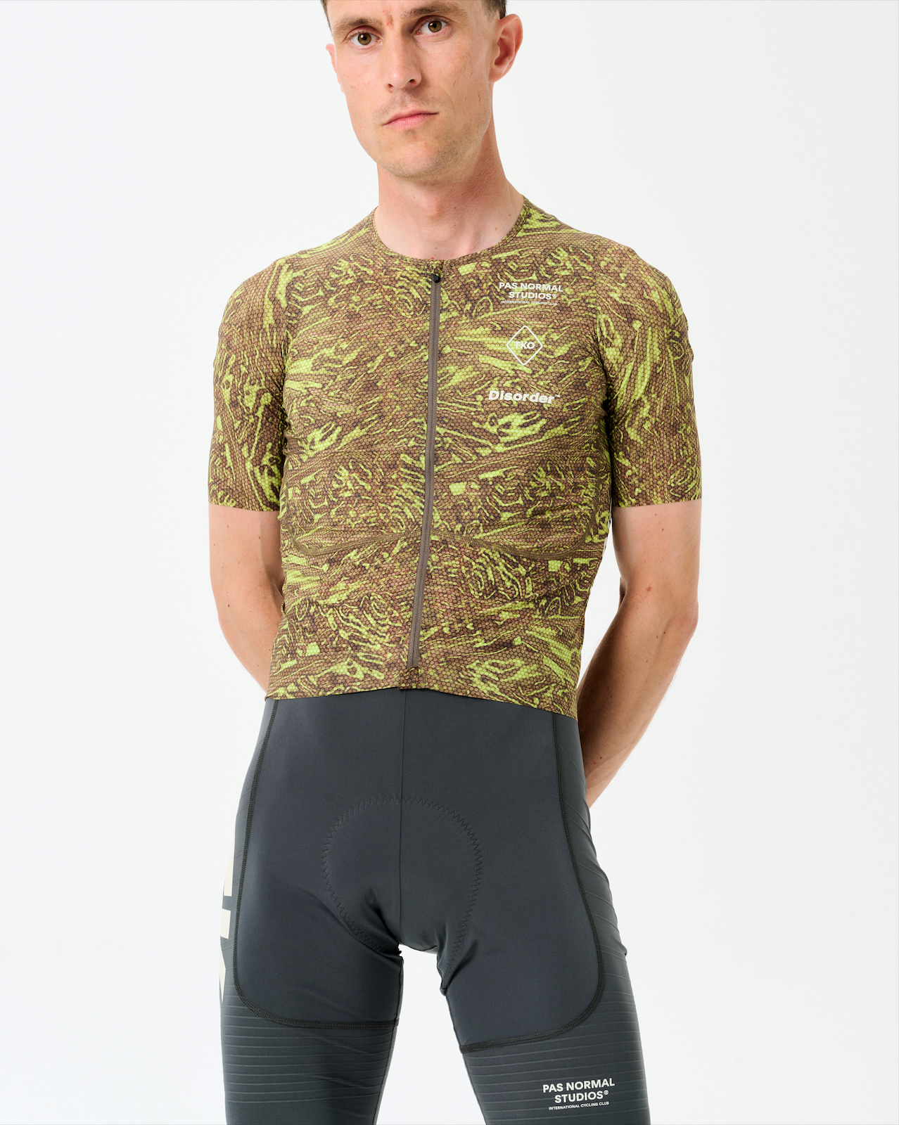 Pas Normal Studios - T.K.O. Jersey - Green Beehive – Orphan