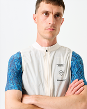 Load image into Gallery viewer, Pas Normal Studios - T.K.O. Stow Away Gilet - Off White

