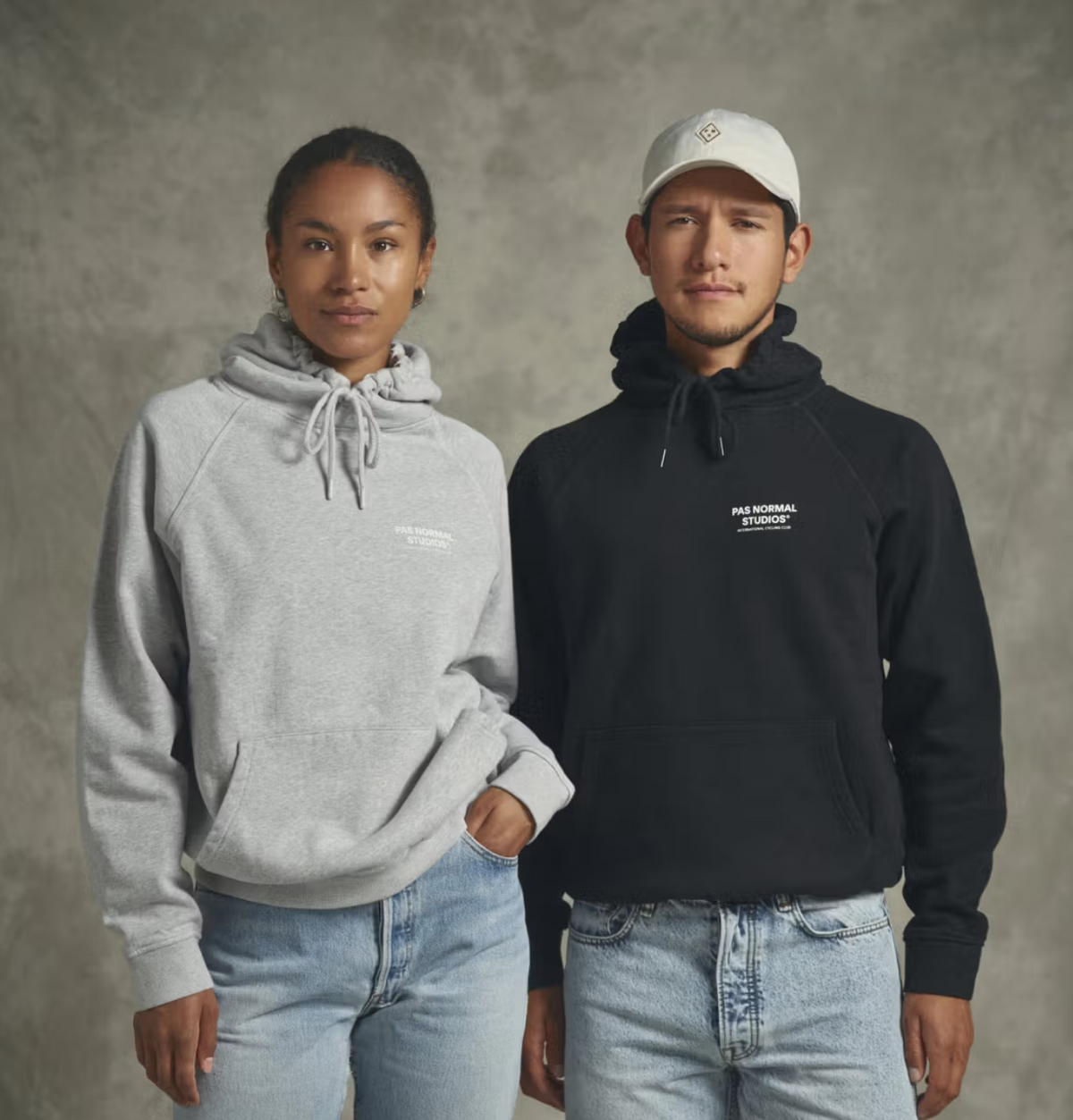 Pas Normal Studios - Off-Race PNS Hoodie - Black