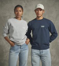 Load image into Gallery viewer, Pas Normal Studios - Off-Race PNS Sweatshirt - Navy
