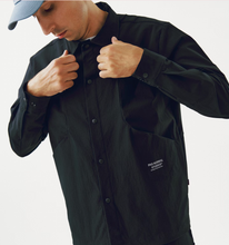 Load image into Gallery viewer, Pas Normal Studios - Off-Race Tech Overshirt - Black
